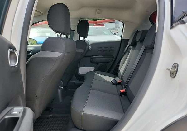 Citroen C3 cena 56900 przebieg: 13577, rok produkcji 2022 z Puszczykowo małe 154
